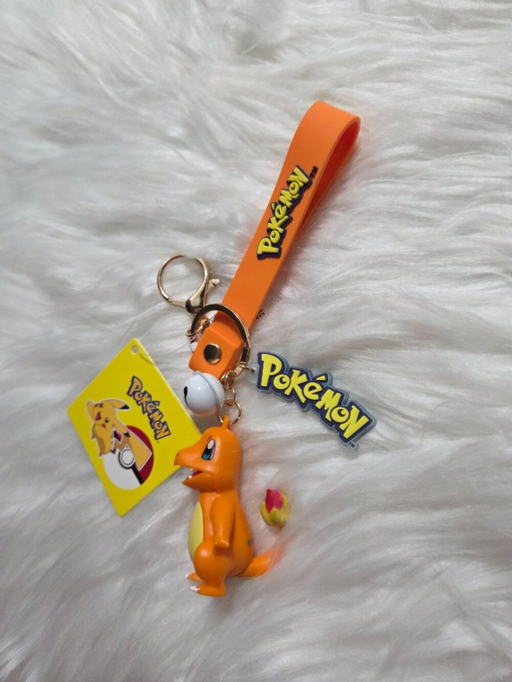 Pokemon Charmander Keychain - Picture 6 of 6